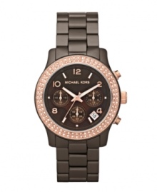 A deliciously designed watch by Michael Kors.