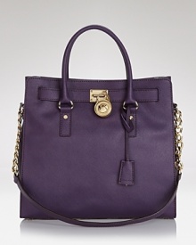 MICHAEL Michael Kors crafts an impossibly polished tote in the season's best structured shape.