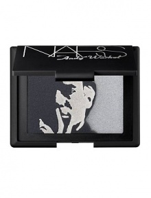 Portrait of the artist as a perfect palette. NARS celebrates Andy Warhol's legendary painting, Self Portrait 1967, with three ranges of eyeshadow palettes, each printed with a classic Warhol philosophy. Self Portrait 2 includes: Black, white and silver. Made in Italy. 