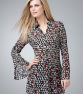 Rockin' stilettos: this adorable tunic from Style&co. shows off your love of a high heel!