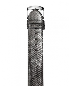 Complement your Philip Stein watch head with this this interchangeable genuine karung strap.