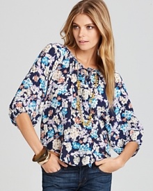 Rebecca Taylor Blouse - Garden Flower