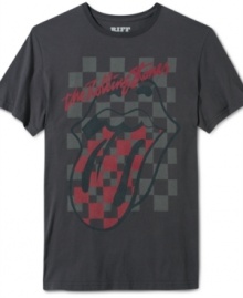 Hey mate! Check yourself in this short sleeve t-shirt by the Rolling Stones.