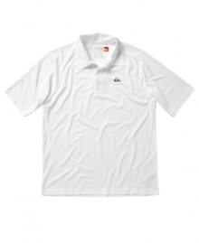 A cool classic. Quiksilver gives the casual touch to a mainstay wardrobe essential.