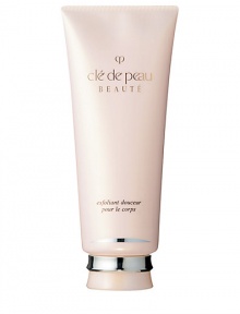 This high-performance body polish infused with exfoliating microbeads reveals skin's ultimate smoothness and silkiness as it gently cleanses. Restores luminosity and radiance by gently buffing away dull surface cells. This product has a mild cleansing effect, there is no need to use a separate body cleanser. 7.4 oz.The Importance of Face to Face ConsultationLearn More about Cle de Peau BeauteLocate Your Nearest Cle de Peau Beaute Counter