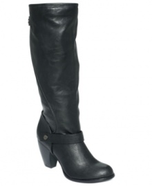 So simple. Yet, so so cute. Style&co.'s Crazyluv boots have all the trappings of a stylish, everyday fall favorite.