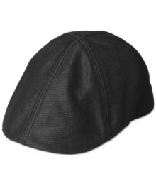 This driving cap from American Rag proves your streetwise style starts at the top.