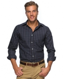 Work or weekend, this plaid shirt from Argyleculture is a preppy favorite.