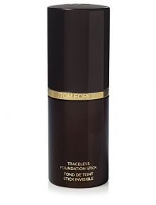 An essential tool in Tom Ford's makeup regimen. Rich in hydrants, this foundation stick's unique cream formula creates a flawless and smooth finish. Portable and precise, it achieves versatility of sheer, medium, or full coverage, always beautifully natural and undetectable. Or, when used as a concealer, it swiftly diminishes imperfections.