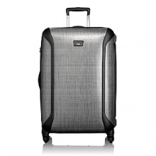 Constructed from a super-light, triple-layer, high-performance alloy of ABS and polycarbonate, this packing case offers a totally new and advanced travel experience with ultra-modern style and a surprisingly lightweight, easy-to-maneuver design.