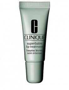 Deeply hydrating balm that helps to repair distressed lips and replenishes moisture loss. 0.24 oz. 