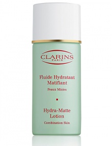 Truly Matte Hydra-Matte Lotion. The quintessential daytime moisturizer that helps restore skin's natural hydration balance and ensure shine-free protection for the T-zone area. 1.7 oz. 