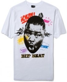 Oh baby we, we've got what you nee-ee-eed: this cool Biz Markie t-shirt by Volcom.