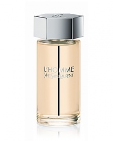 L'Homme fragrance for Men by Yves Saint Laurent. The force of attraction of a man with style and sensuality. A unique combination of luxury, art and modernity for a timeless elegance. A fresh, woody fragrance playing on contrasts. A bright and sparkling freshness with a magnetic and sensual trail. Notes of Bergamot, Ginger and Vetiver.