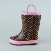 Josmo Mika Multi Dot Print Rain Boot