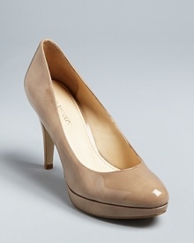 Glossy and lustrous, Enzo Angiolini's Dixy pumps are an ultra-classic must-have design.