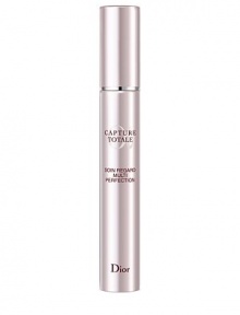 New Capture Totale Multi-Perfection Eye Treatment targets the skin's own youth preserving cells to intensely correct all signs of aging. The silky crème instantly smooths, firms and brightens the eye contour while visibly diminishing the appearance of fine lines, wrinkles and dark circles. 0.5 oz.