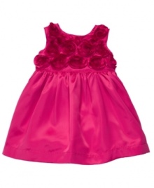 She'll be the beauty of the ball in this lovely party dress from Carter's.