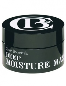 Deep Moisture mask is an intensive nutritional supportive skin therapy treatment that revitalizes aging, dry and environmentally stressed-out skin. With each use, skin is infused with hydration and begins to glow. Over time, the appearance of wrinkles becomes diminished. 1.7 oz. 