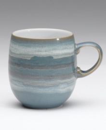 Lasting durability with handmade charm. The Azure collection from Denby is made from sturdy stoneware and hand-painted in mix and match patterns for a look unique to you.