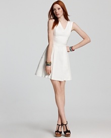 Theory Dress - Narida Crunch