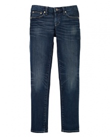 The essential skinny jean is crafted with a hint of stretch for the perfect fit all year-round.