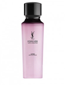 An ultra-gentle lotion that prepares the skin for the anti-aging efficacy of Forever Youth Liberator skincare products. It gives the complexion a transparent appearance and helps erase signs of fatigue. Day after day, the skin appears smoother, more toned and revitalized. 6.8 oz.