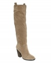 Vince Camuto takes Western inspiration to a sophisticated new level. Slouch these suede Brayden boots over opaque tights or skinny jeans for a versatile winter look.