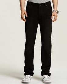 Sleek, straight leg cords rendered with the care and cool of John Varvatos Star USA.