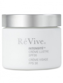 This intensive firming SPF 30 moisturizer features Bio-Firming Protein combined with a complex of enzymes to help increase elasticity while reducing the appearance of sagging skin. Strong antioxidants and SPF 30 help protect against the free radicals and UVA/UVB rays that can lead to visible signs of aging. Gives skin a firmer, brighter, younger look, with diminished appearance of fine lines and wrinkles. Key Benefits: Helps increase elasticity to firm, lift and tighten skin.