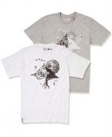 Stay casual, comfortable and looking cool in this graphic t-shirt from LRG.