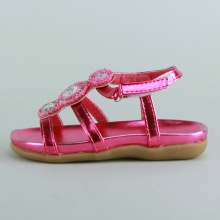 Josmo Toddlers Multi Strap Sandal with Jewels