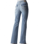 A classic, flattering bootcut jean for all of your casual days, from BandolinoBlu.