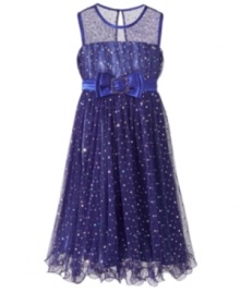 This gorgeous Bonnie Jean's dress will have her shining like the star that she is.