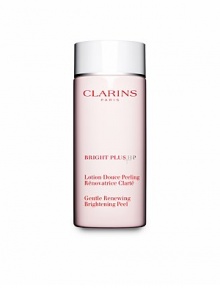 Incredibly gentle with a highly effective renewing action, this refreshing exfoliating lotion removes all that dull skin, leaving it radiant and beautiful. Eliminates dead cells and helps tighten pores. Leaves skin smooth with a soft, rosy glow. 1.7 oz. 