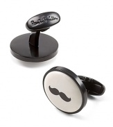 Paul Smith Mustache Cufflinks