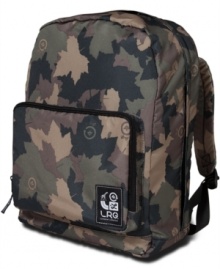 From school to the streets, this LRG backpack keeps your essentials close at hand.