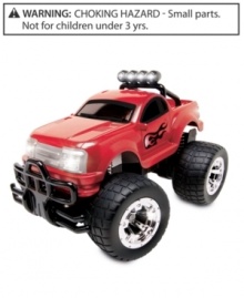 Blue Toy Company takes real-life racing to the next level with the RC Truck! This multi-directional all-terrain monster truck is fast enough for competitive racing and fun enough for everyday play.