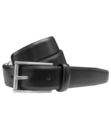 Never again worry about having the right belt on-hand with this reversible Calvin Klein dress belt.