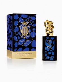 Reminiscent of the oriental gardens of Spain in the summer, this fragrance develops subtly, enhancing femininity and charm by releasing the perfect balance of fresh citrus top notes and sensual floral chypre notes over a deep base of amber and musk. 3.3 oz. 