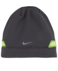 Get him geared up for the season with this performance beanie from Nike