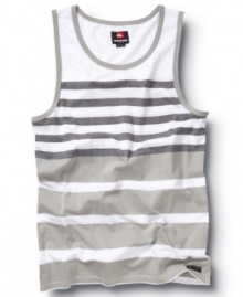 When the weather's blazing, this Quiksilver tank top can cool you off in an instant.