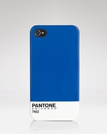 Hue gotta have it. In partnership with color authority Pantone, Case Scenario brightens up this iPhone case in the season's freshest shades.