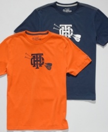 Make sure these t-shirts from Tommy Hilfiger are part of your casual crew as you embark on weekend excursions.