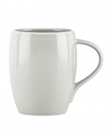 Feature modern elegance on your menu with this Classic Fjord mug. Dansk serves up serene gray stoneware in a smooth, fluid shape for a look that's totally fresh.