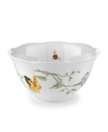 Accessories coordinate with the mix-and-match dinnerware for a complete customized collection. In varied floral and butterfly designs. Qualifies for Rebate