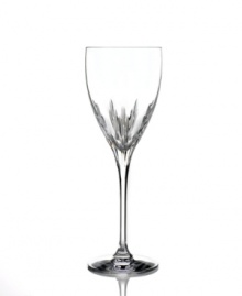 With flame-inspired cuts in dishwasher-safe crystal, the Lenox Firelight Signature goblet accents formal settings with sheer brilliance. Qualifies for Rebate