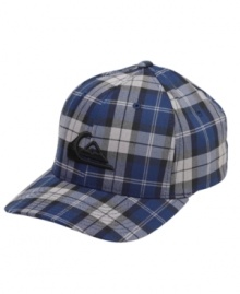 Bad hair day? Lock it down-this Quiksilver cap is the coolest form of camouflage.