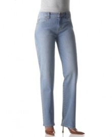 The essential, clean and basic classic-fit jeans: the Mandie from BandolinoBlu.