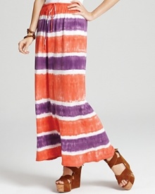 C&C California Skirt - Vintage Sahara Tie Dye Maxi Skirt